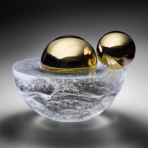 Space Nest, Glass Soul 2022 urna, Vladimíra Klumpar-Pavlik, Jiří Belda