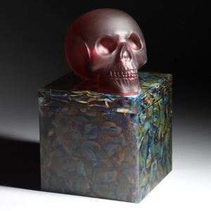 Object I., Glass Soul 2023 urna, Martin Janecký, Zdeněk Lhotský