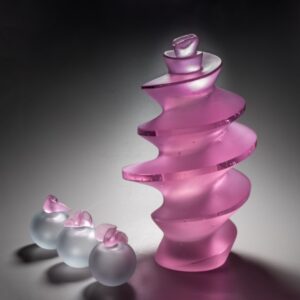 The Spiral Of Life, Glass Soul 2022 urna, V. Klumpar-Pavlik, N. Dufková