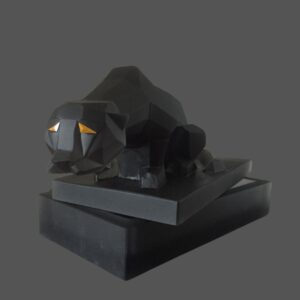 Panter Bonbonniere, Glass Soul 2023 urna, Marek Číhal