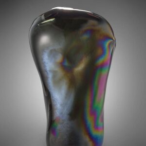 PEARL I., GLASS SOUL 2023 urna, Zdeněk Fránek