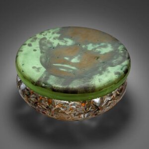 Object I., Glass Soul 2022 urna, Alžběta Jungrová, Zdeněk Lhotský