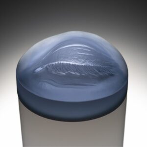 Víčko, Glass Soul 2024 urna, Jan Gemrot