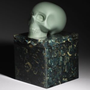 Object II., Glass Soul 2023 urna, Martin Janecký, Zdeněk Lhotský