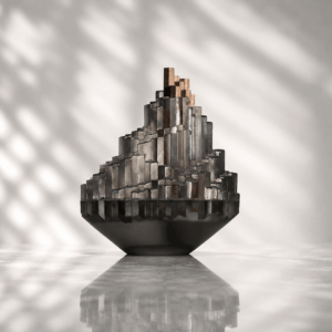 Huong, Glass Soul 2024 Aroma Lamp, Veronika Le