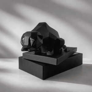 Bonbonniere „Panter“, Urne „Glass Soul 2023“, Marek Číhal