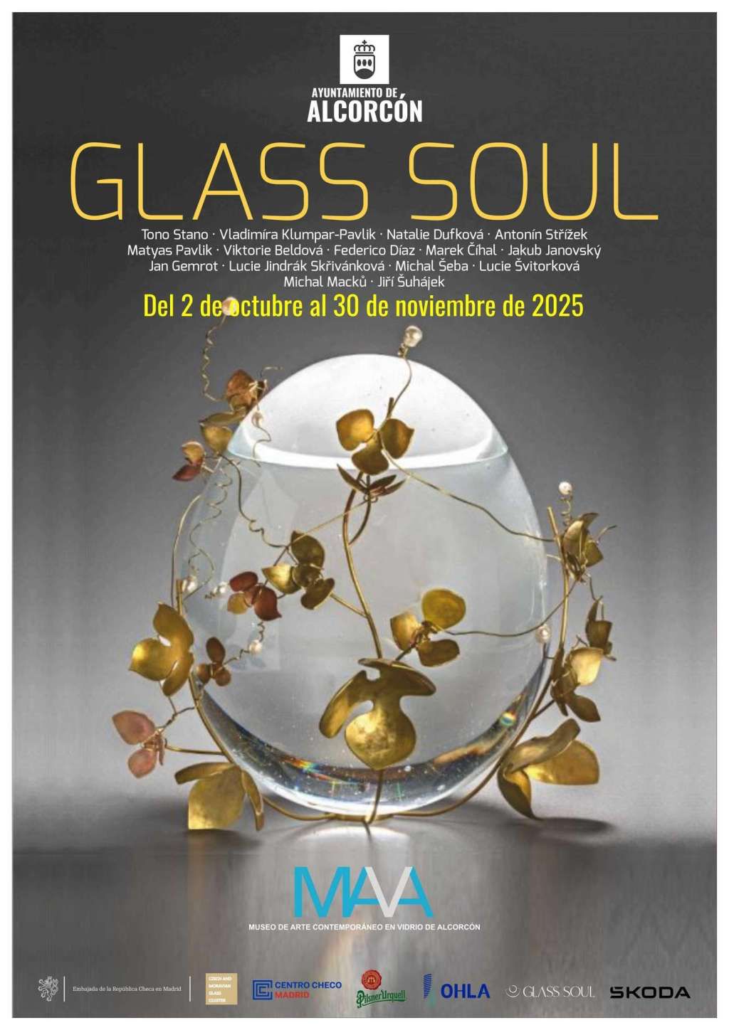 Glass Soul Madrid Mava