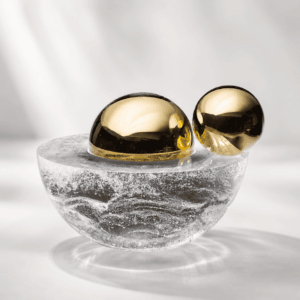 „Space Nest“, „Glass Soul 2022“ – Urne, Vladimíra Klumpar-Pavlik, Jiří Belda