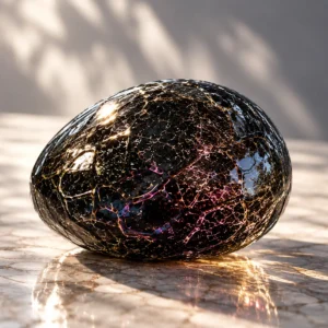 Cinderella Stone – Jílek Glassworks, Czech Republic | Glass Soul 2026 | glass urn