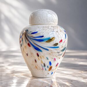 Cinderella Barcelona – Jílek Glassworks, Czech Republic | Glass Soul 2026 | glass urn