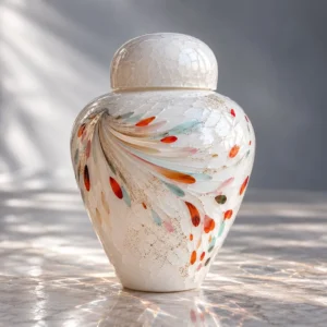 Cinderella Barcelona – Jílek Glassworks, Czech Republic | Glass Soul 2026 | glass urn